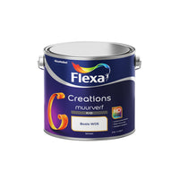 Flexa Creations muurverf krijt W05 mengbaar 2,5l