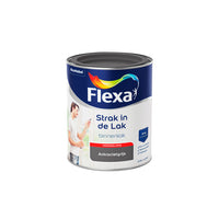 Flexa Strak in de Lak hoogglans antracietgrijs 750ml
