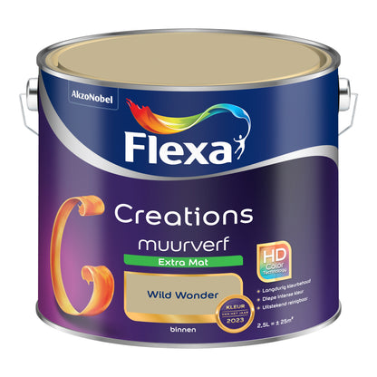 Flexa Creations muurverf mat wild wonder 2,5L