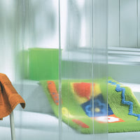 Sealskin douchegordijn Clear effen transparant 180x200cm