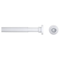 Sealskin douchegordijnstang Seallux wit 125-220cm