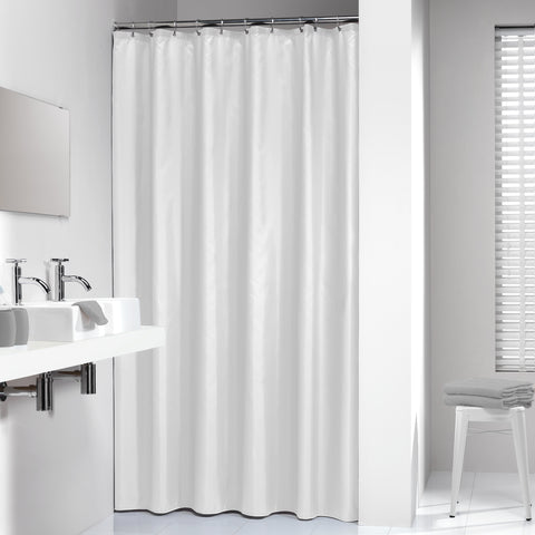 Sealskin douchegordijn Madeira polyester wit 120x200cm 