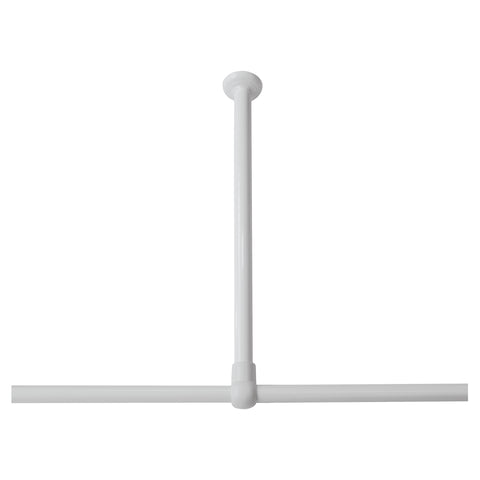 Sealskin plafondsteun Seallux wit 60cm