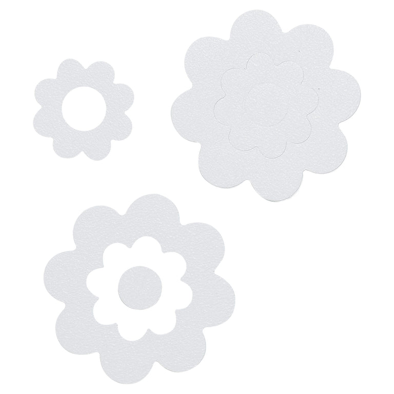 Sealskin anti-slip stickers bloem wit