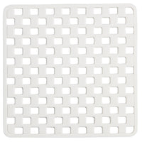 Sealskin veiligheidsmat Doby anti-slip wit 50x50cm