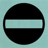 Pickup pictogram verboden te roken aluminium 80x80mm