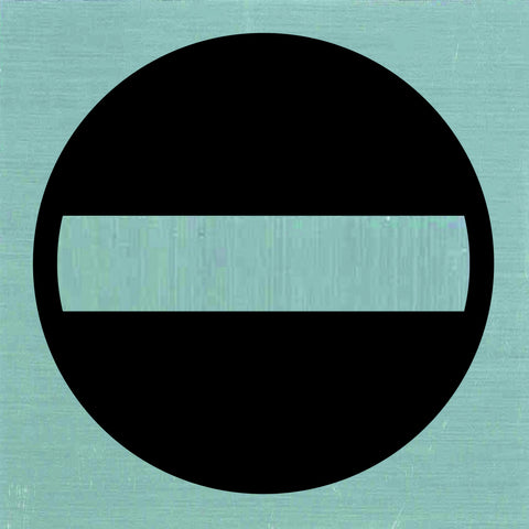 Pickup pictogram verboden te roken aluminium 80x80mm