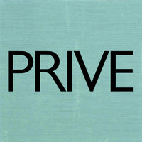 Pickup pictogram privé aluminium 80x80mm