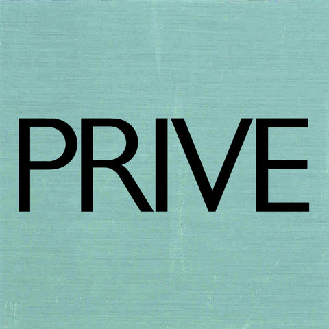 Pickup pictogram privé aluminium 80x80mm