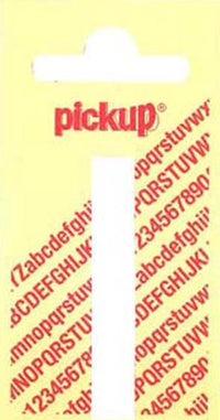 Pickup Nobel plakletter I mat wit 120mm