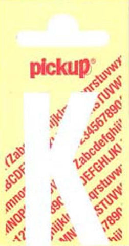 Pickup Nobel plakletter K mat wit 120mm