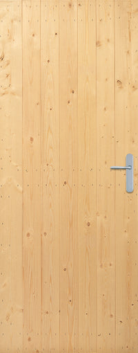 CanDo tuindeur recht ML465 verticaal vuren 93x211,5x4cm