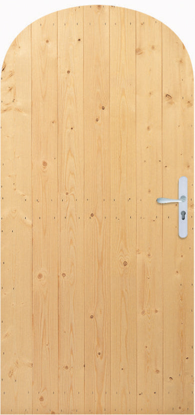 CanDo tuindeur toog ML470 verticaal vuren 83x176x40cm