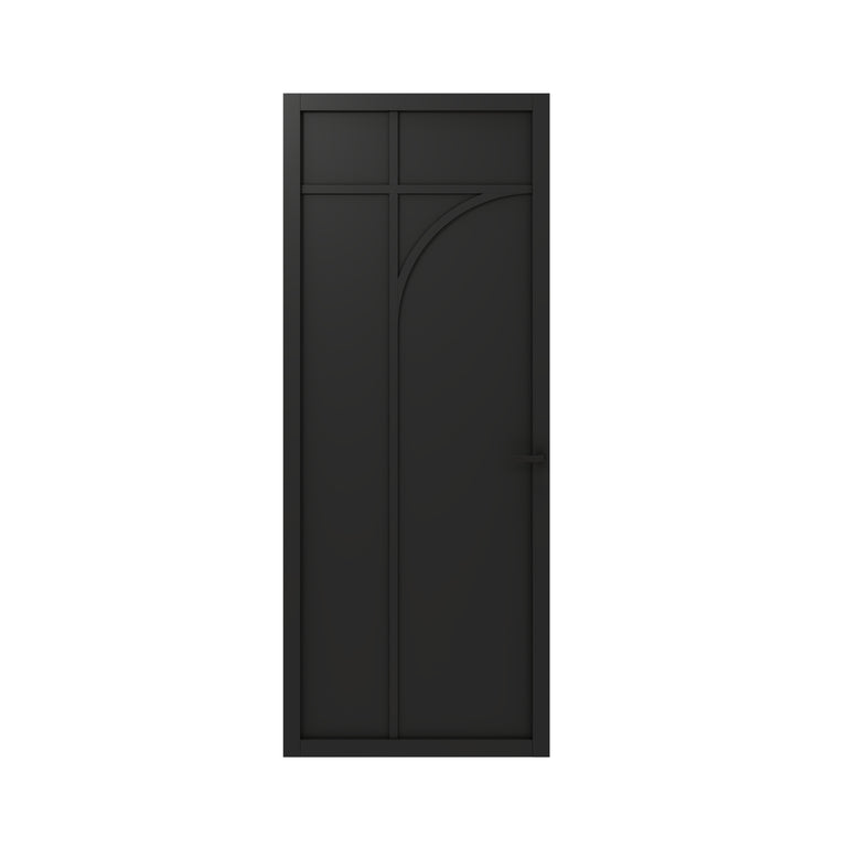 CanDo Elegant Flow binnendeur ELG2-1A01 opdek links 78x231,5cm