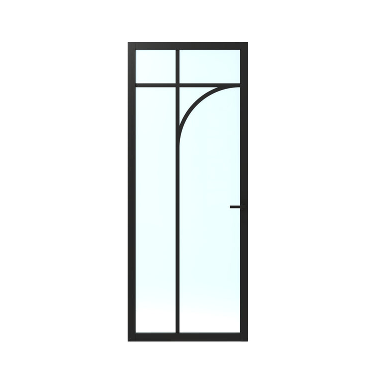 CanDo Elegant Flow binnendeur ELG2-1C01 stomp incl.glas 93x231,5cm