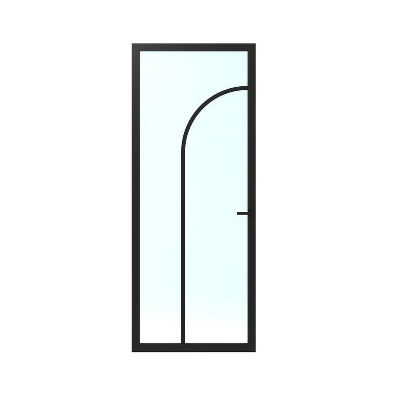 CanDo Elegant Flow binnendeur ELG2-1C02 opdek links incl.glas 83x211,5cm