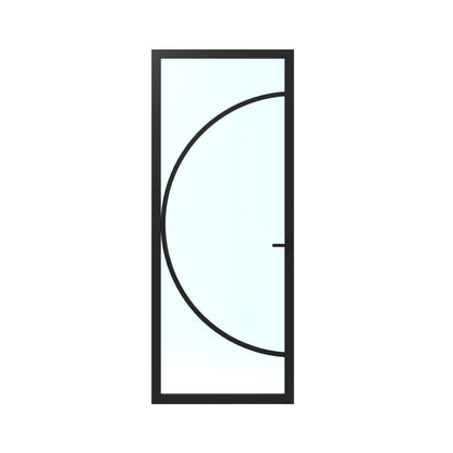 CanDo Elegant Flow binnendeur ELG2-1C03 opdek links incl.glas 88x201,5cm