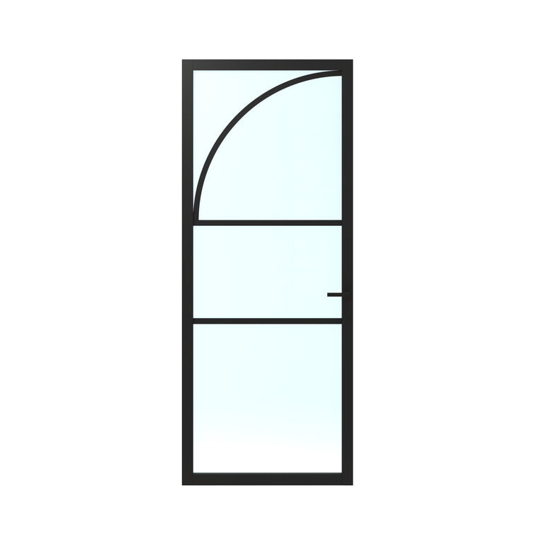 CanDo Elegant Flow binnendeur ELG2-1C04 opdek links incl.glas 83x231,5cm