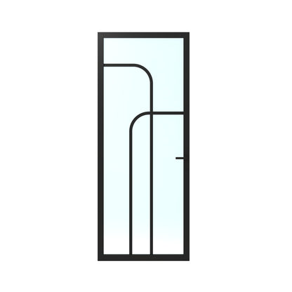 CanDo Elegant Flow binnendeur ELG2-1C05 stomp incl.glas 88x231,5cm