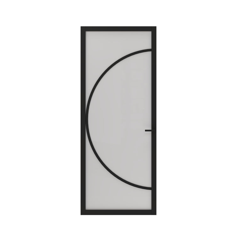 CanDo Elegant Flow binnendeur ELG2-1D03 opdek links incl.glas 88x231,5cm