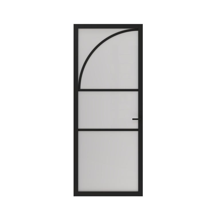 CanDo Elegant Flow binnendeur ELG2-1D04 opdek links incl.glas 83x211,5cm