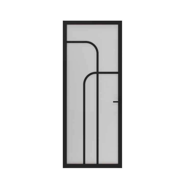 CanDo Elegant Flow binnendeur ELG2-1D05 stomp incl.glas 83x231,5cm