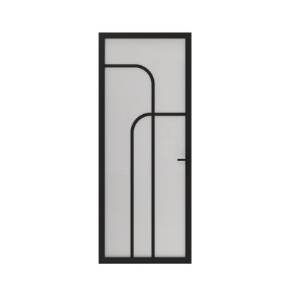 CanDo Elegant Flow binnendeur ELG2-1D05 opdek links incl.glas 93x211,5cm