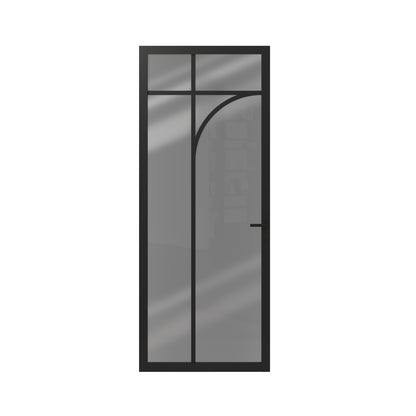 CanDo Elegant Flow binnendeur ELG2-1E01 opdek rechts incl.glas 83x201,5cm