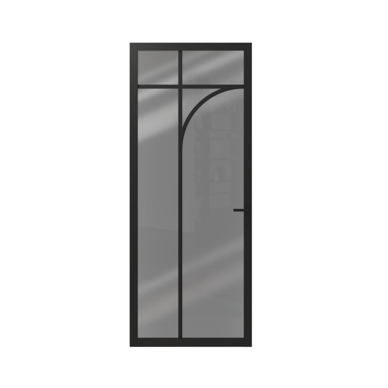CanDo Elegant Flow binnendeur ELG2-1E01 opdek links incl.glas 88x231,5cm