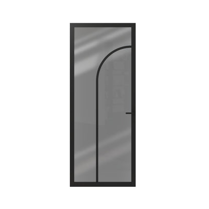 CanDo Elegant Flow binnendeur ELG2-1E02 opdek links incl.glas 83x211,5cm