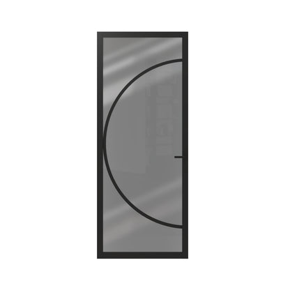 CanDo Elegant Flow binnendeur ELG2-1E03 stomp incl.glas 83x201,5cm