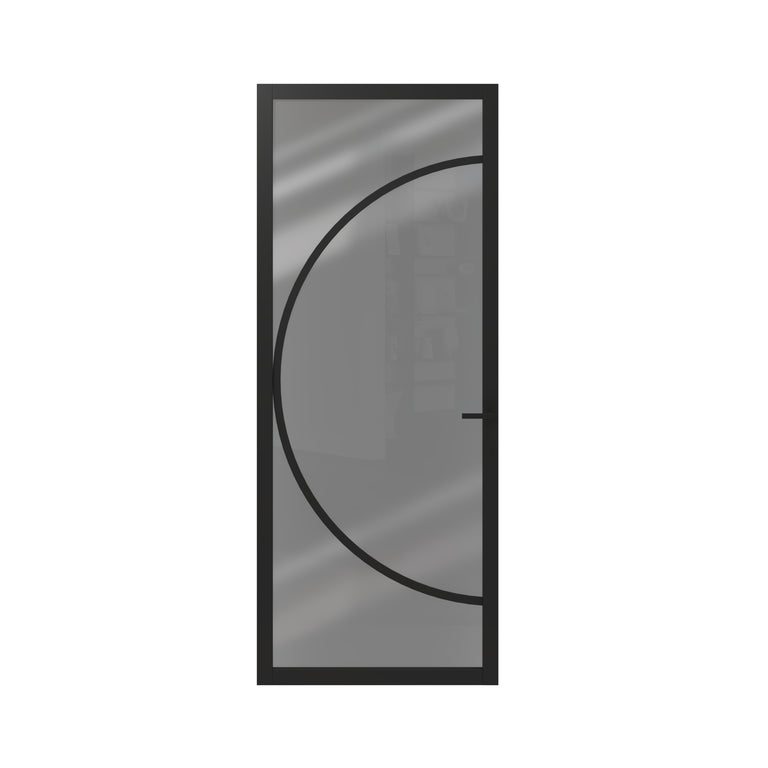 CanDo Elegant Flow binnendeur ELG2-1E03 stomp incl.glas 83x201,5cm