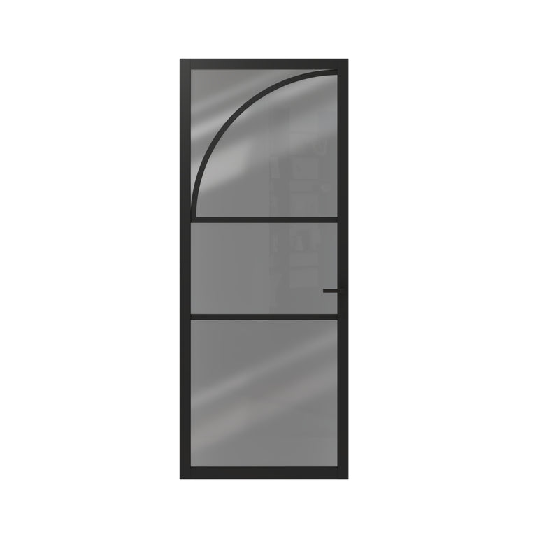 CanDo Elegant Flow binnendeur ELG2-1E04 opdek links incl.glas 83x201,5cm