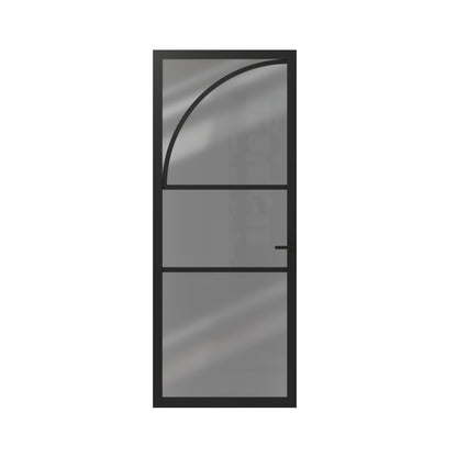 CanDo Elegant Flow binnendeur ELG2-1E04 opdek rechts incl.glas 83x231,5cm