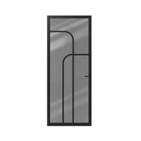 CanDo Elegant Flow binnendeur ELG2-1E05 opdek links incl.glas 83x201,5cm