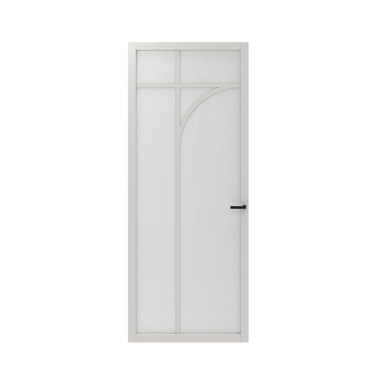 CanDo Elegant Flow binnendeur ELG2-2D01 opdek links incl.glas 83x201,5cm