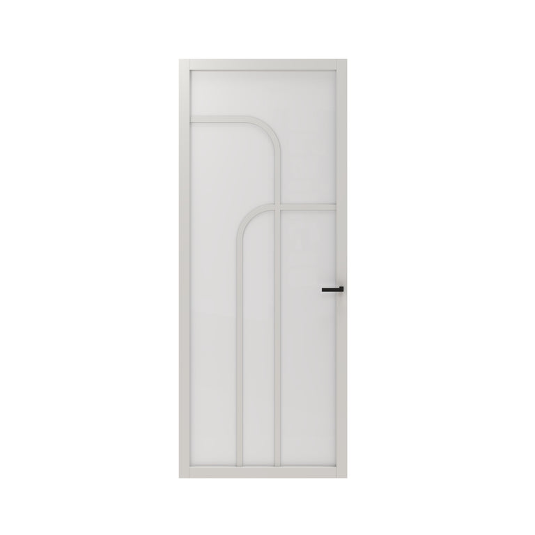 CanDo Elegant Flow binnendeur ELG2-2D05 opdek links incl.glas 83x201,5cm