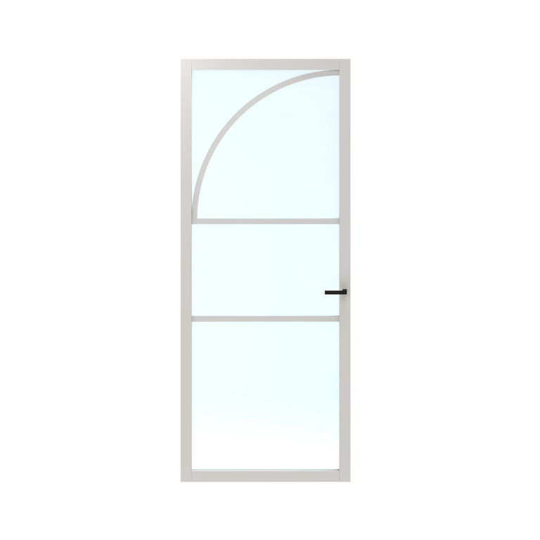 CanDo Elegant Flow binnendeur ELG2-BC04 stomp links incl.glas 93x231,5cm