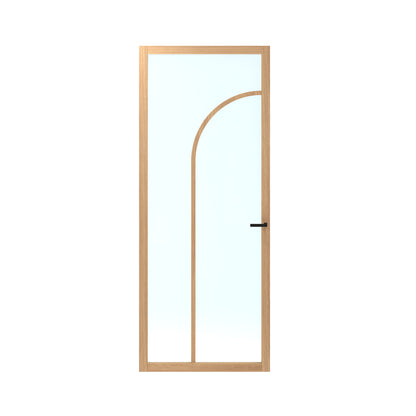 CanDo Elegant Flow binnendeur ELG2-CC02 stomp links incl.glas 88x211,5cm