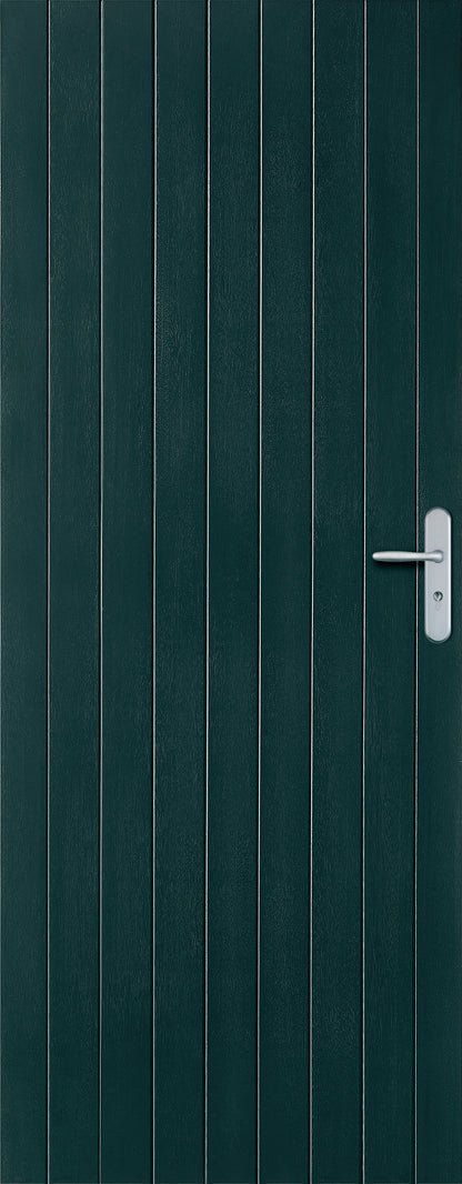 CanDo tuindeur recht ML480 verticaal hardhout 83x211,5x39cm