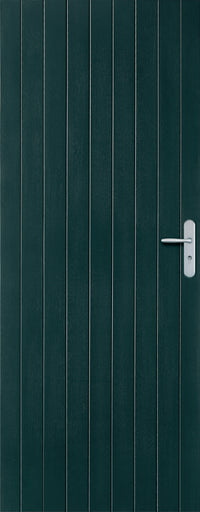 CanDo tuindeur recht ML480 verticaal hardhout 88x211,5x39cm