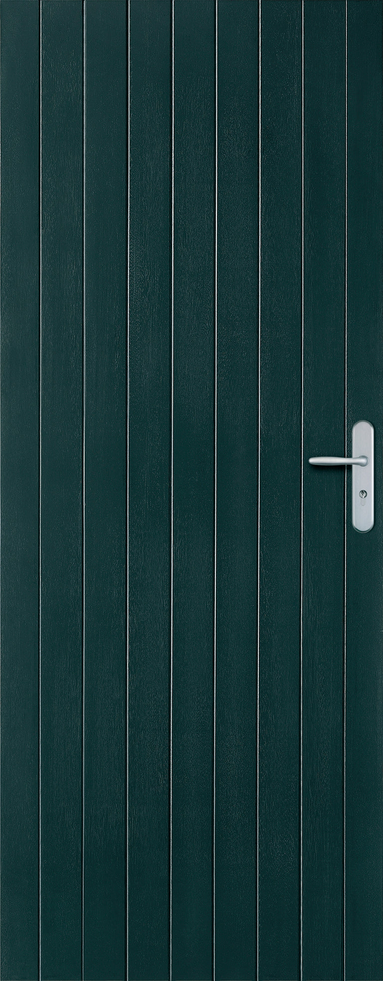 CanDo tuindeur recht ML480 verticaal hardhout 88x211,5x39cm