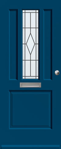 CanDo voordeur ML 650 Tijdloos facet stomp 201,5x83cm