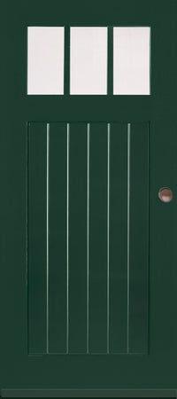 CanDo voordeur ML 624 Landelijk recht stomp 201,5x88cm