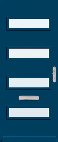 CanDo voordeur ML 810 Modern recht stomp 211,5x93cm