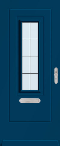 CanDo voordeur ML 860 Tijdloos recht stomp 201,5x88cm