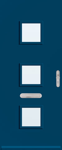 CanDo voordeur ML 885 Modern recht stomp 201,5x93cm