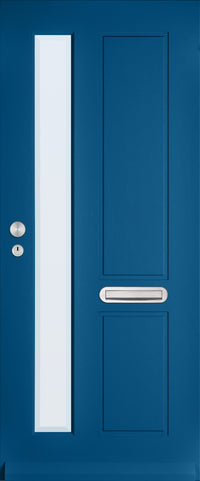 CanDo voordeur ML 818 Tijdloos facet stomp linksdraai 211,5x83cm