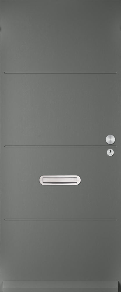 CanDo voordeur ML 805 Modern facet stomp 201,5x88cm