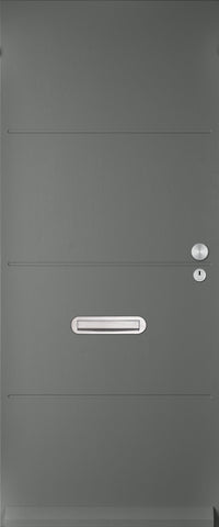 CanDo voordeur ML 805 Modern facet stomp 211,5x83cm